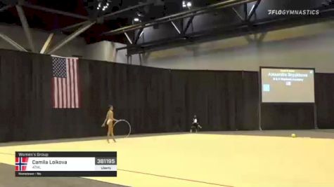 Camila Loikova - Women's Group, ATHL - 2021 USA Gymnastics Championships