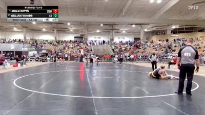 AA 157 lbs Cons. Round 1 - William Woods, Clarksville High School vs Logan Potts, Stewarts Creek High School