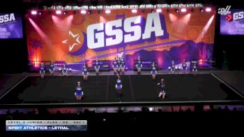 Spirit Athletics - Lethal [2026 L3 Junior - Flex - D2 Day 1] 2026 GSSA Grand Nationals