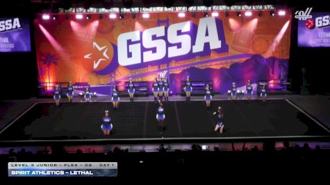 Spirit Athletics - Lethal [2026 L3 Junior - Flex - D2 Day 1] 2026 GSSA Grand Nationals