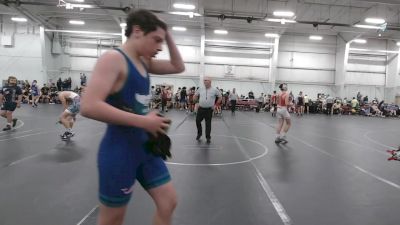 120 lbs Round 6 (8 Team) - Mason Pitzen, Neighborhood Wrestling vs Kodryk Flickinger, CTWHALE Green