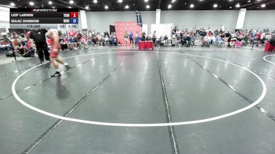 175 lbs Leif Larwin, Team Oregon vs Isaac Dunnom, Wisconsin