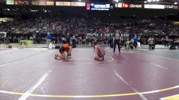 140 lbs Cons. Round 3 - Sophia Stewart, Post Falls vs Lyndie Christensen, Juab