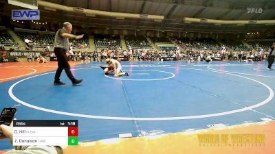 115 lbs Round Of 16 - David Hill, Elevate vs Zachary Donalson, Threestyle Wrestling Of Oklahoma