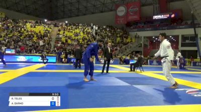 RUDSON TELES vs ASHUR DARMO 2018 World IBJJF Jiu-Jitsu Championship