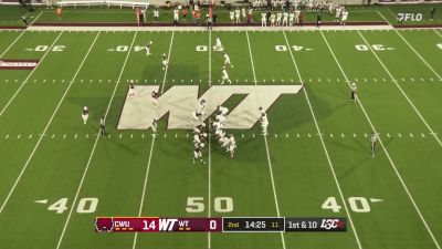 Replay: Central Wash. vs West Texas A&M | Sep 21 @ 6 PM