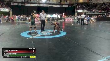 4A 114 lbs Cons. Round 1 - Joel Rodriguez, Valley vs Kayano Smith, Wingate