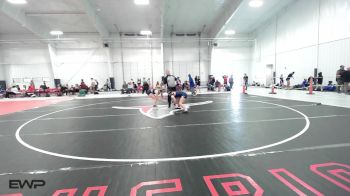 120 lbs Semifinal - Marli Arbona, Ponca City LadyCat Wrestling vs Taylor Covel, Choctaw Girls A