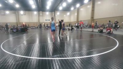 105 lbs Rr Rnd 2 - Hailey Camera, Caveman Wrestling vs Grace Jawulski, Brandon