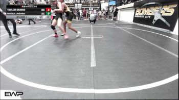 119-127 lbs Rr Rnd 1 - Taylor Dennis, OKC Saints Wrestling vs Khole Laguna, OKC Saints Wrestling