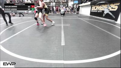 119-127 lbs Rr Rnd 1 - Taylor Dennis, OKC Saints Wrestling vs Khole Laguna, OKC Saints Wrestling