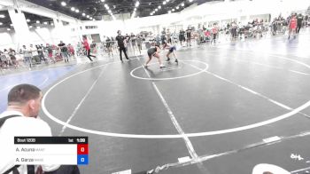 109 lbs Rr Rnd 1 - Amelia Acuna, Mantanona TC vs Aria Garza, Madera Grapplers WC