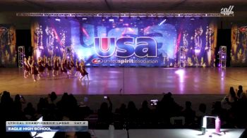 Eagle High School [2026 Lyrical Championship Large Day 2] 2026 USA Dance Nationals