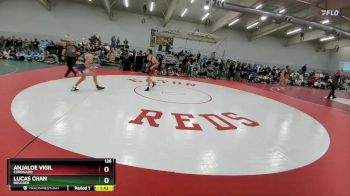 126 lbs Champ. Round 1 - Lucas Chan, Boulder vs Anjaloe Vigil, Coronado