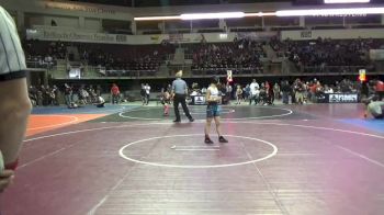 102 lbs Quarterfinal - Chase Bell, Chaparral Wrestling Club vs Zachary Covolo, RawTown Elite