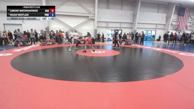 150 lbs Quarters - Limoni Matakaiongo, ICW Academy vs Noah Moylan, Poway RTC