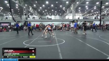 182 lbs Round 1 (4 Team) - Jake Eden, Siggy Trained vs Zachary Burton, PA Alliance Red