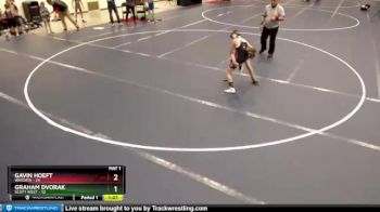 75 lbs Round 3 (6 Team) - Graham Dvorak, Scott West vs Gavin Hoeft, Wayzata