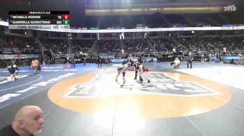 145 lbs Cons. Round 3 - McKella Hodkin, Fredonia-6 vs Gabriella Schectman, MacArthur-8