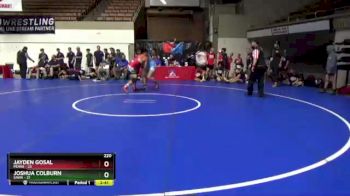 220 lbs Round 4 (16 Team) - Jayden Gosal, MDWA vs Joshua Colburn, SAWA