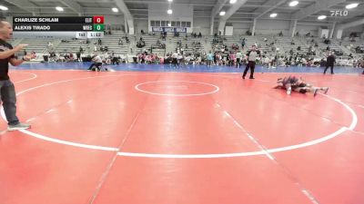 152 lbs Rr Rnd 2 - Charlize Schlam, Elite Coral - HSG vs Alexis Tirado, Wrecking Crew Dream Crushers Magenta - HSG