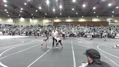 70 lbs Final - Mason Crabtree, Nevada Elite vs Preston Klahn, Grizzly Express WC