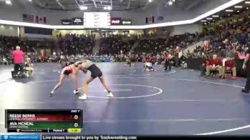 105 lbs Cons. Round 7 - Reese Berns, Central Community, Elkader vs Ava McNeal, Lewis Central