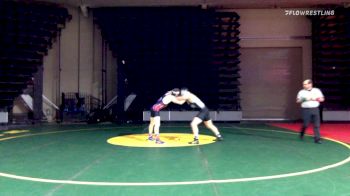 149 lbs Round Of 16 - Charles Hudson, Liberty vs Elijah Gandert, Grays Harbor