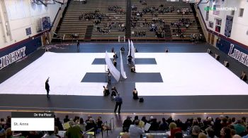 St. Anns at 2019 WGI Guard East Power Regional