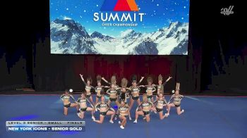 New York Icons - Senior Gold [2026 L3 Senior - Small Finals] 2026 The Summit