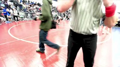 120 lbs Champ. Round 2 - Andrew Garcia, Diamond Ranch vs Patrick Leffard, Chaparral