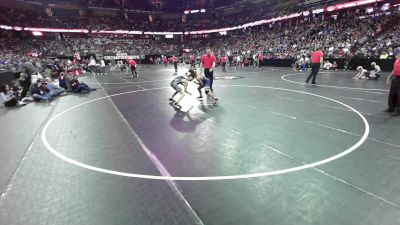 126 lbs Semis - Reegan Roy, Wabeno/Laona/Three Lakes vs Martez Sheard, Aquinas