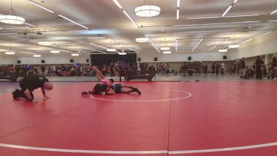 113 lbs Quarters - Trevor Lambert, Temecula Valley High School Wrestling vs Juelz-King Brewick, Livermore Elite Wrestling Club
