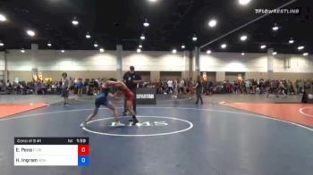 120 kg Consolation - Evan Pena, Florida vs Hunter Ingram, Ironclad Wrestling Club