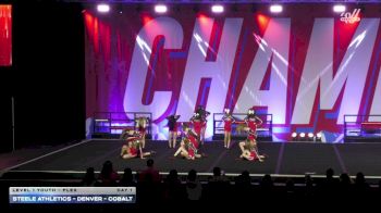 Steele Athletics - Denver - Cobalt [2025 L1 Youth - Flex Day 1] 2025 CHAMPS Grand Nationals