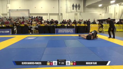 Oliver Barkved-Panczel vs Marlon Tajik 2025 World IBJJF Jiu-Jitsu No-Gi Championship