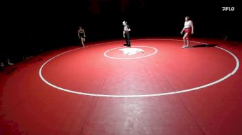 190 lbs 1st Place Match - Ella Elordi, Eagle vs Margaret Hutchings, Filer