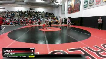 150 lbs Cons. Round 1 - Jacob Daniel, Rocky Mountain vs Josh Black, Eaglecrest B