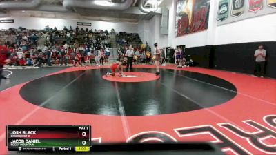 150 lbs Cons. Round 1 - Jacob Daniel, Rocky Mountain vs Josh Black, Eaglecrest B