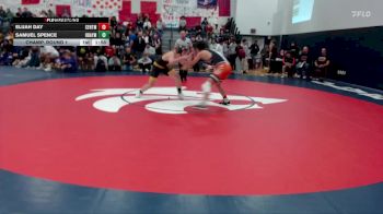 165 lbs Champ. Round 1 - Samuel Spence, Hudson`s Bay vs Elijah Day, Centralia