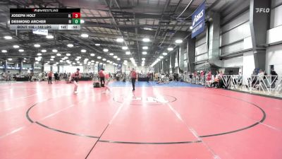 142 lbs Round Of 64 - Joseph Holt, AL vs Desmond Archer, RI
