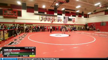 144 lbs Cons. Semi - Timber Super, Okanogan vs Storey Woodbury, Goldendale