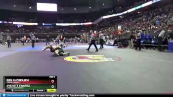 Champ. Round 1 - Everett Swartz, Lincoln Southwest vs Ben Andreasen, Lincoln Pius X