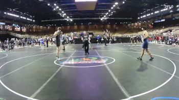 190 lbs Cons. Round 1 - Trevor Boileau, Olympic Heights vs Joshua Ramirez, Freedom