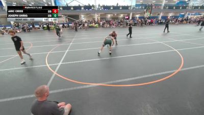 150 lbs Cons. Round 2 - Aric Criss, Unattached vs Joseph Uhrig, Unattached