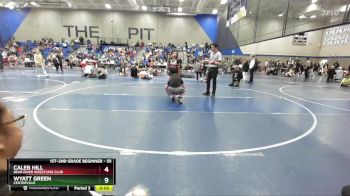 160 lbs Round 2 - Skylar Papalii-Tivao, Uintah Wrestling vs Joshua Lopshire, AVIATOR WRESTLING ACADEMY