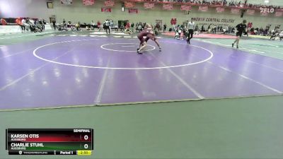 157 lbs Semifinal - Charlie Stuhl, Augsburg vs Karsen Otis, Augsburg