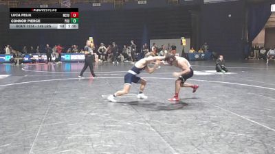 149 lbs Round Of 64 - Luca Felix, North Carolina State vs Connor Pierce, Penn State
