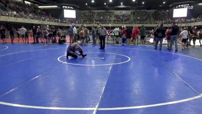 120 lbs Consi Of 8 #1 - Xavier Craig, Worthington vs Levi Norton, Pittsgrove