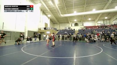 165 lbs Cons. Sub-quarters - Marcus Norton, American Fork vs Hayden Sumsion, American Fork